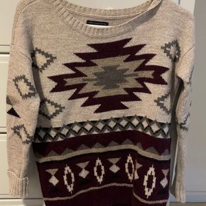 American eagle sweater